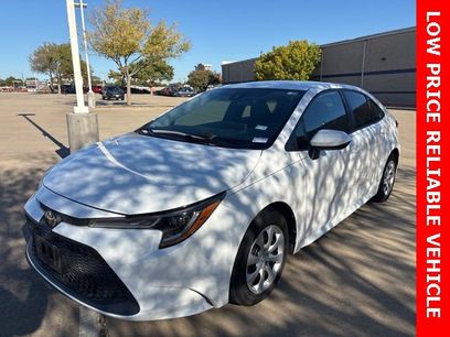 Used 2020 Toyota Corolla LE