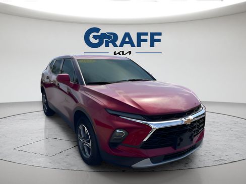 Used 2025 Chevrolet Blazer LT AWD/4WD image 5