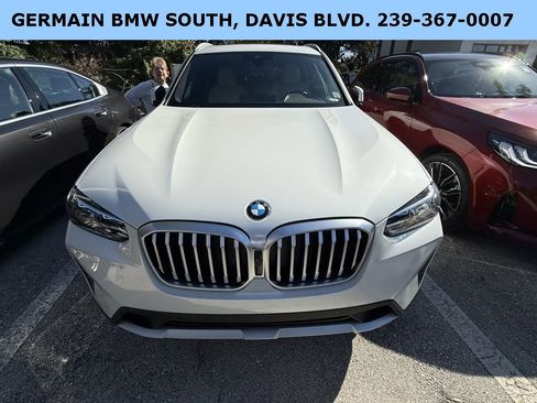 Certified 2023 BMW X3 sDrive30i w/ Premium Package image 3