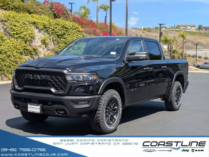 New 2026 RAM 1500 Rebel w/ Bed Utility Group