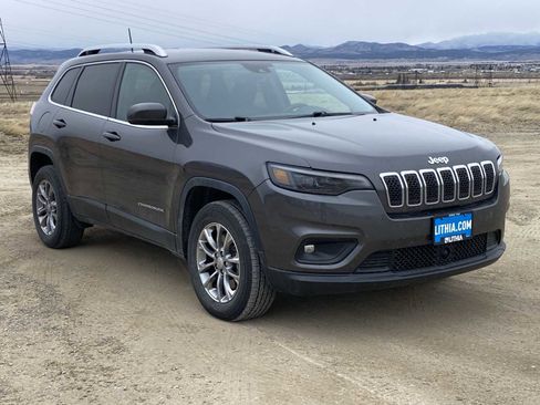 Used 2020 Jeep Cherokee Latitude Lux w/ Quick Order Package 26H Lux image 11