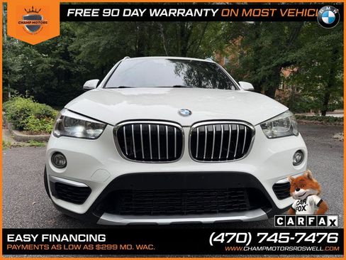 Used 2018 BMW X1 xDrive28i AWD/4WD image 5