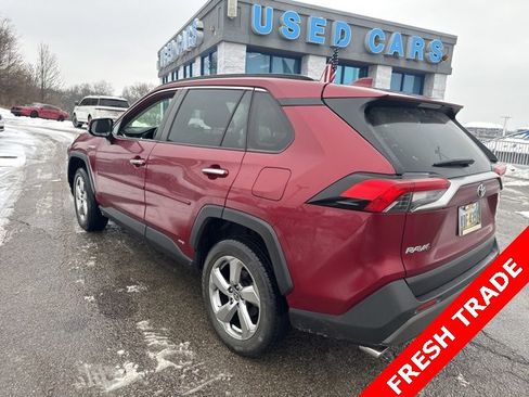 Used 2020 Toyota RAV4 Limited image 6