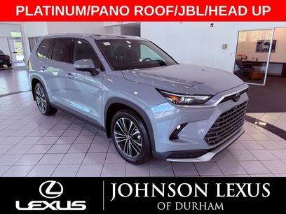 Used 2025 Toyota Grand Highlander AWD Hybrid