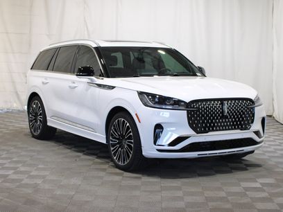 Used 2025 Lincoln Aviator Black Label