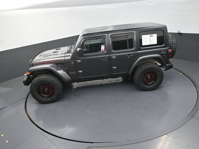 Used 2020 Jeep Wrangler Unlimited Rubicon AWD/4WD image 15