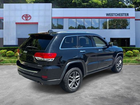 Used 2018 Jeep Grand Cherokee Limited AWD/4WD image 7
