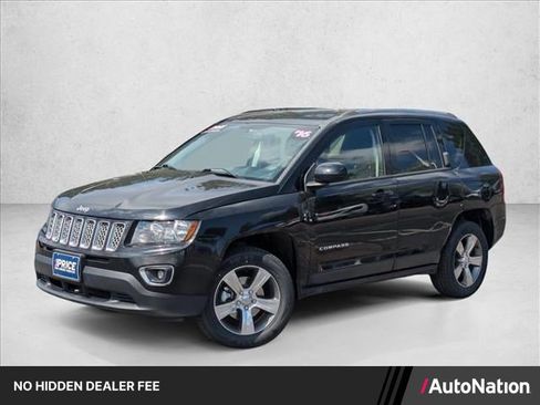 Used 2016 Jeep Compass High Altitude AWD/4WD image 1