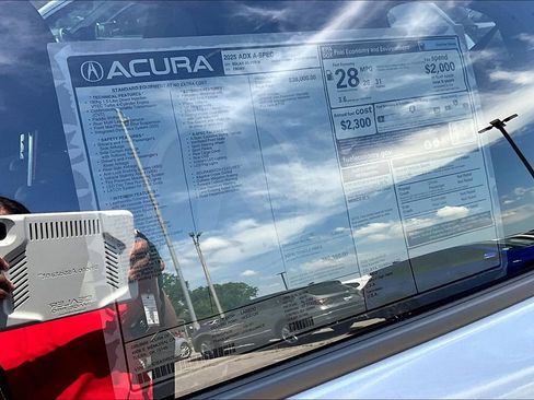 Used 2025 Acura ADX A-Spec image 30