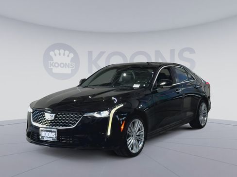 Used 2023 Cadillac CT4 Premium Luxury image 5