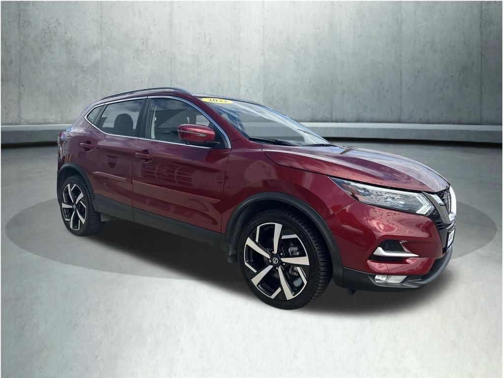 Used 2022 Nissan Rogue Sport SL w/ Premium Package AWD/4WD image 9