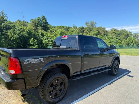 Used 2017 RAM 2500 Big Horn w/ Sport Appearance Group AWD/4WD image 9