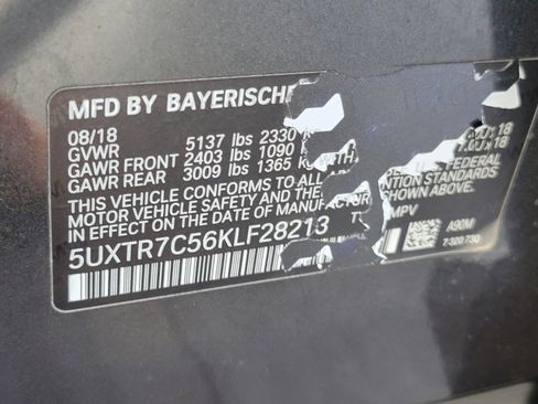 Used 2019 BMW X3 sDrive30i image 18