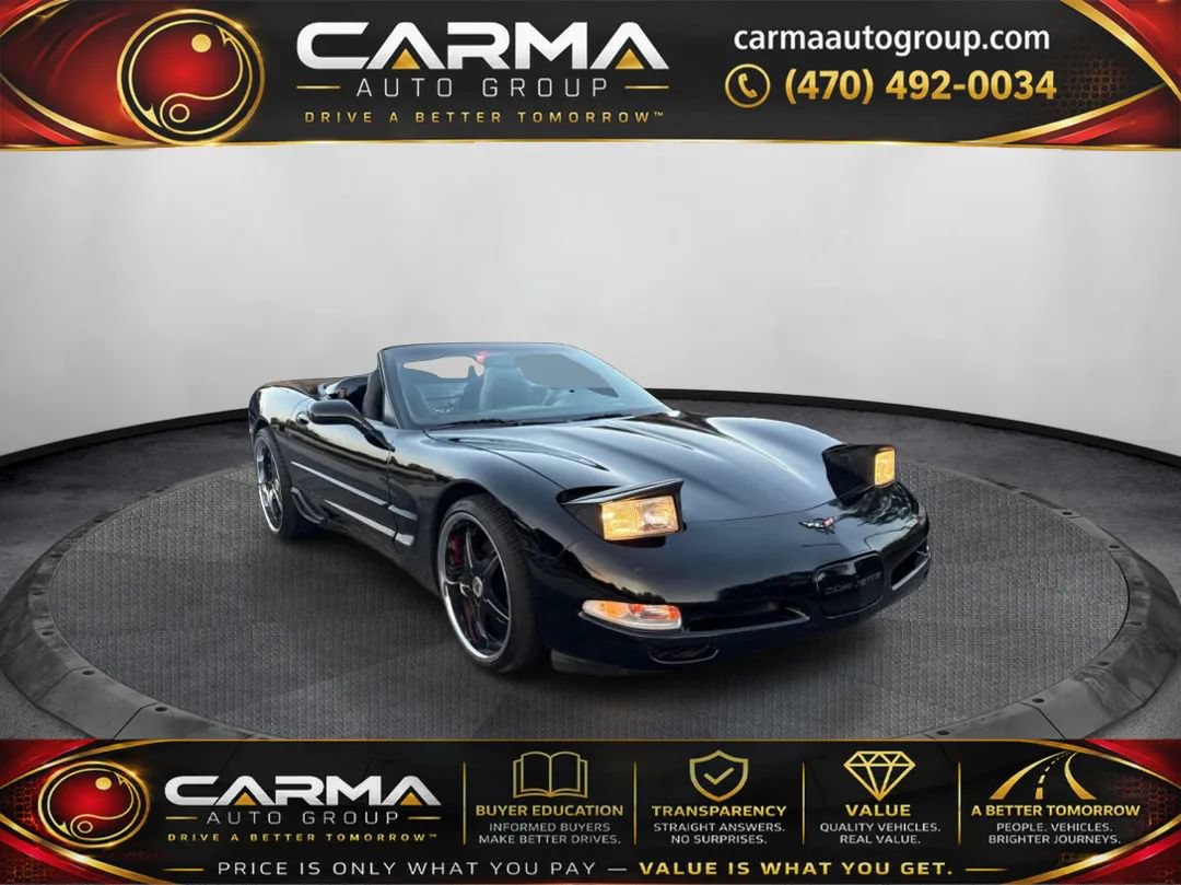 Used 1999 Chevrolet Corvette Convertible w/ Performance Handling Pkg RWD image 7