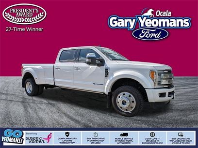 Used 2019 Ford F450 Platinum w/ Platinum Ultimate Package