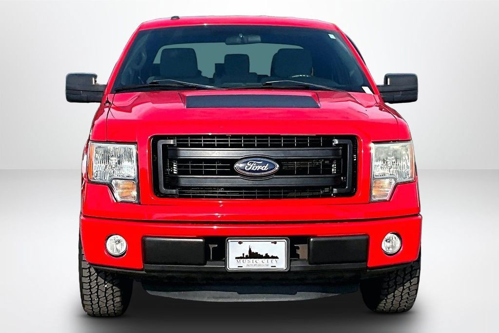 Used 2013 Ford F150 STX w/ Mid Equipment Group RWD image 2