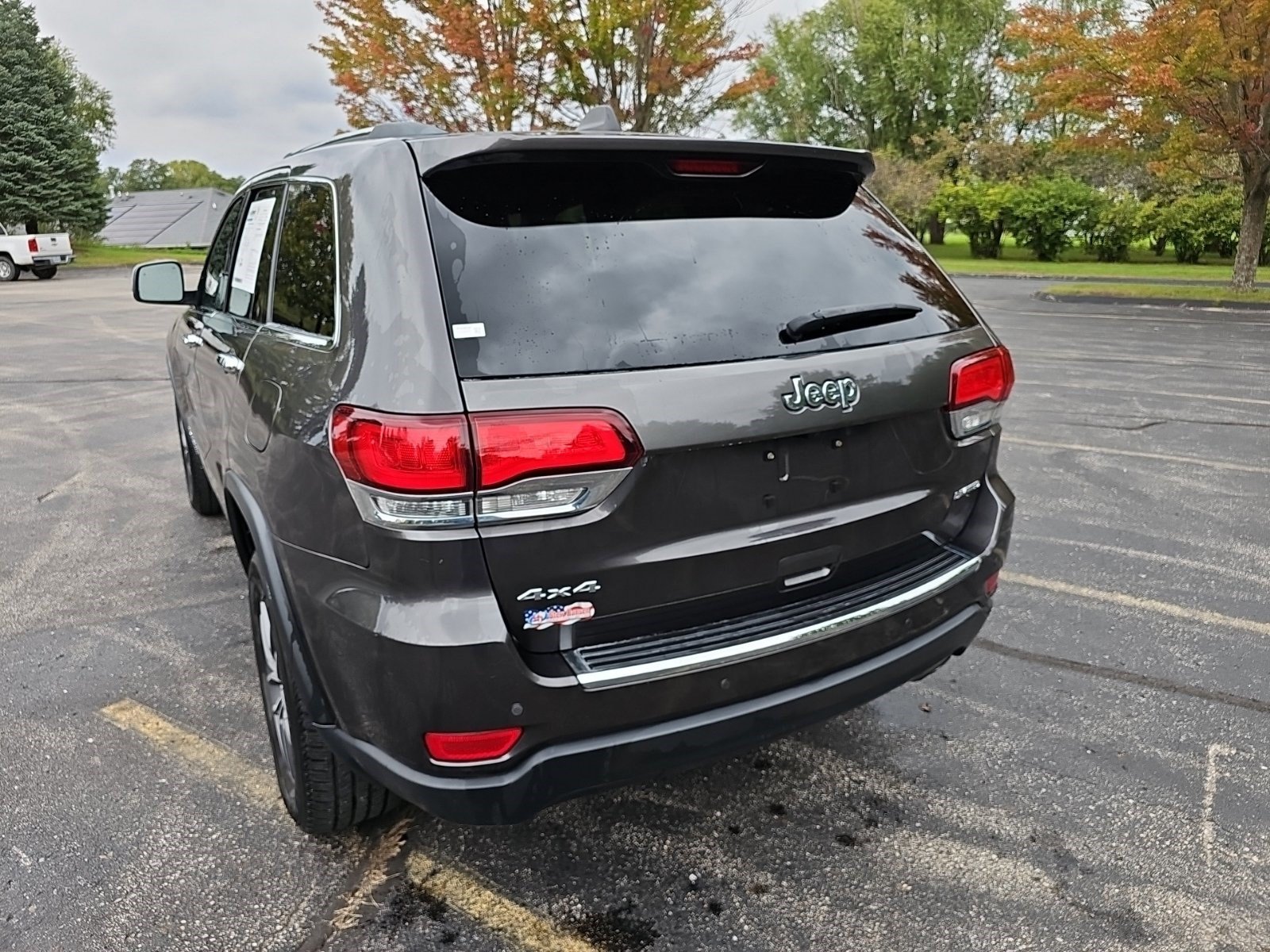 Used 2021 Jeep Grand Cherokee Limited w/ Premium Lighting Group AWD/4WD image 3