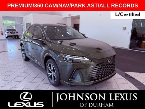 Certified 2025 Lexus RX 350 Premium w/ Accessory Package (Z1) FWD image 1