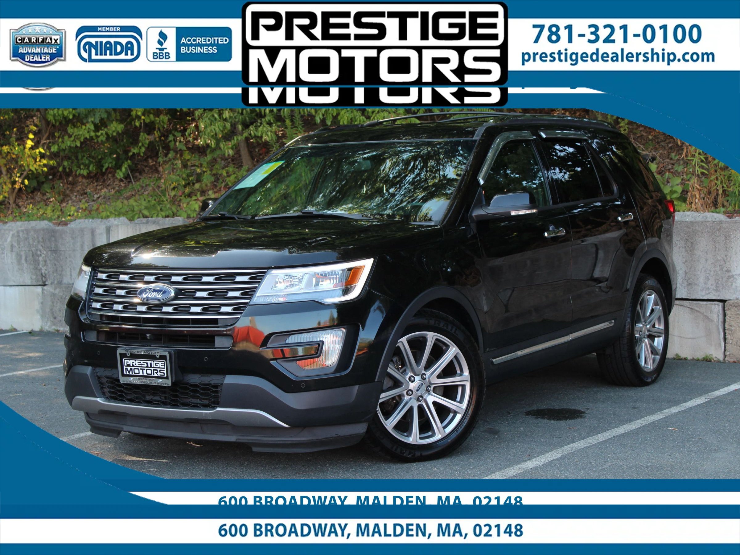 Used 2016 Ford Explorer Limited AWD/4WD image 1
