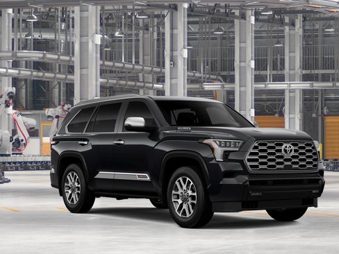New 2026 Toyota Sequoia 1794 Edition AWD/4WD image 17