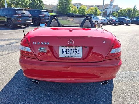 Used 2007 Mercedes-Benz SLK 350 image 8