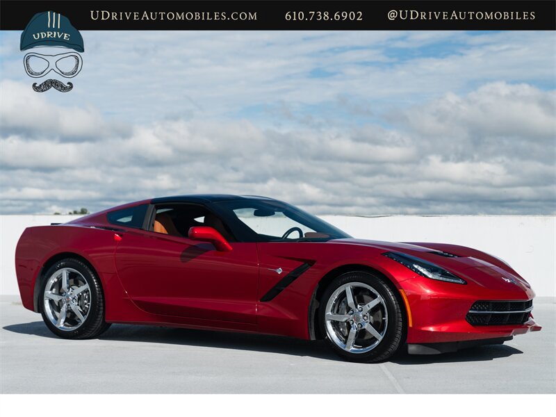 Used 2014 Chevrolet Corvette Stingray Coupe w/ 3LT Preferred Equipment Group RWD image 15