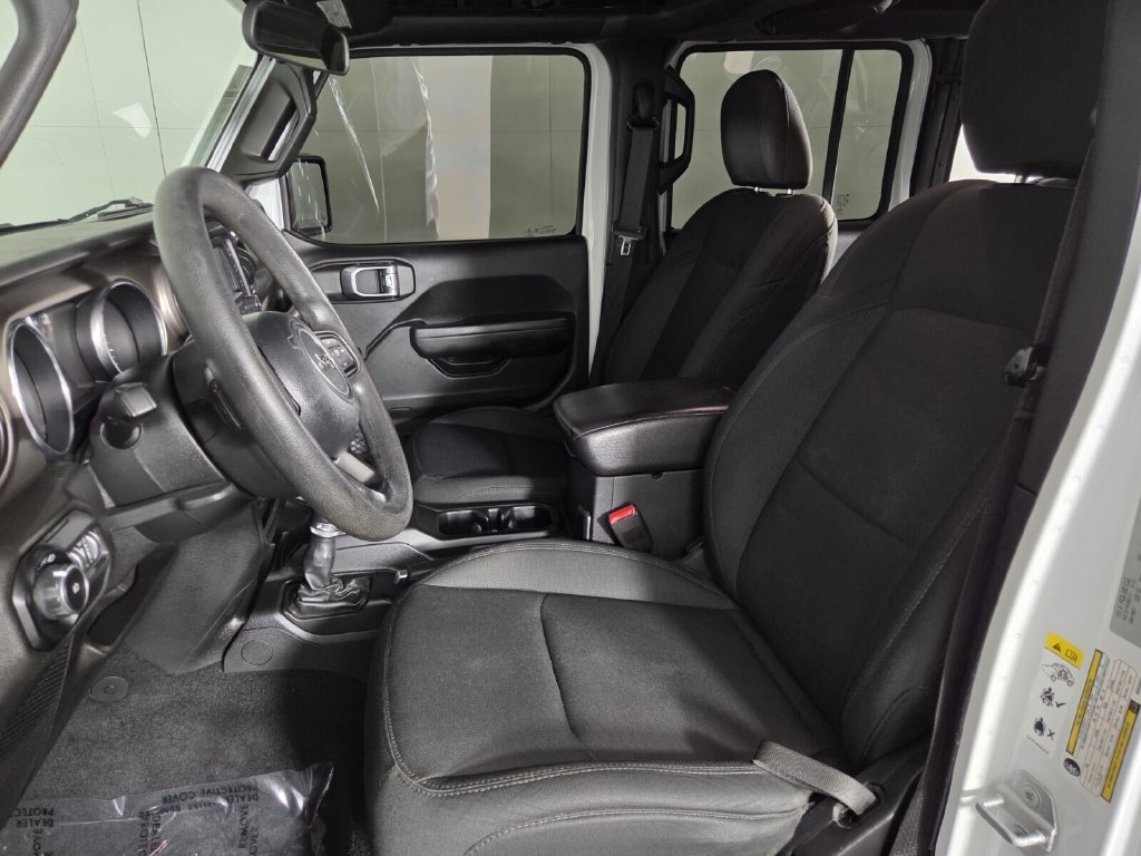 Used 2019 Jeep Wrangler Unlimited Sport AWD/4WD image 10