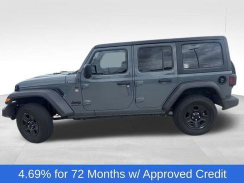 Used 2025 Jeep Wrangler Sport image 1