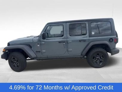 Used 2025 Jeep Wrangler Sport