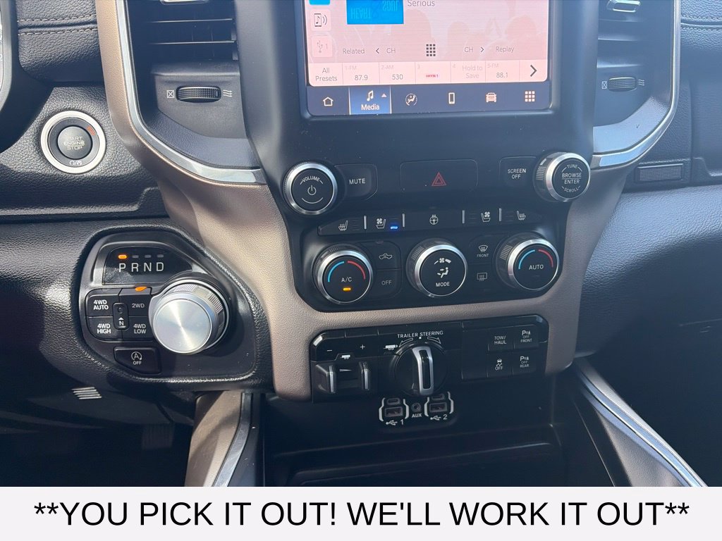 Used 2022 RAM 1500 Laramie AWD/4WD image 13