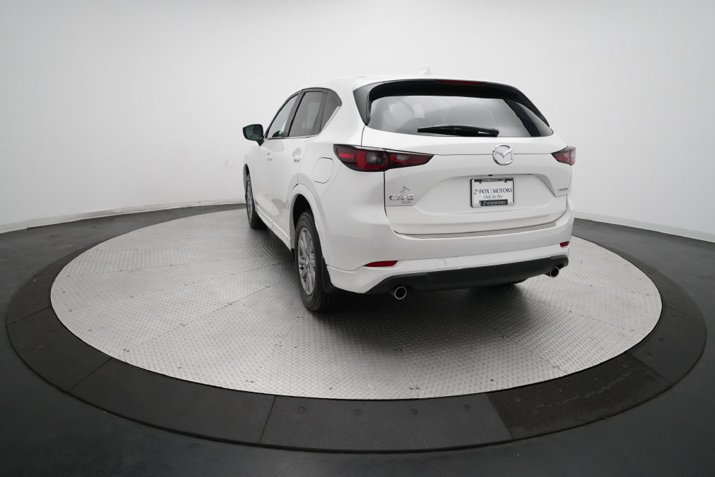 Used 2025 MAZDA CX-5 AWD 2.5 S w/ Preferred Package image 34