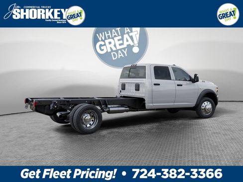 New 2026 RAM 5500 Tradesman w/ Chrome Appearance Group AWD/4WD image 5
