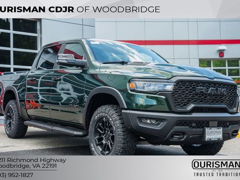 New 2026 RAM 1500 Rebel AWD/4WD image 1