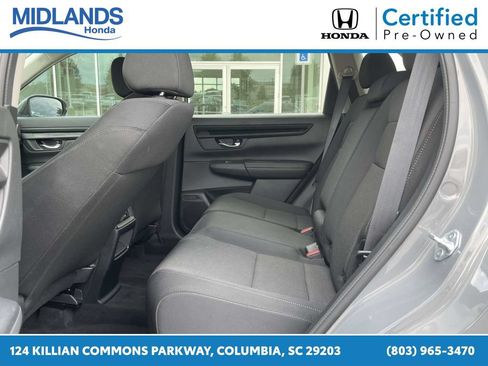 Certified 2025 Honda CR-V LX image 9