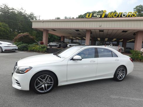 Used 2019 Mercedes-Benz S 560 4MATIC Sedan image 24