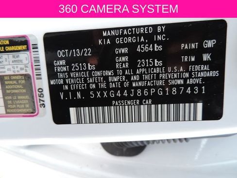 Used 2023 Kia K5 GT w/ GT1 Package image 15