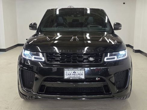 Used 2020 Land Rover Range Rover Sport SVR image 2