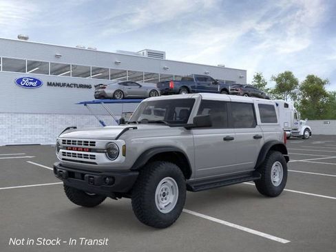 New 2026 Ford Bronco Heritage Edition image 1