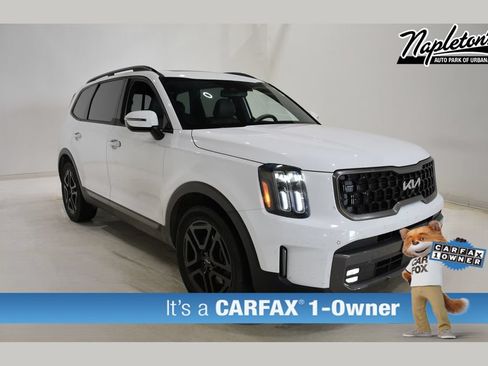 Used 2023 Kia Telluride SX X-Line AWD/4WD image 1