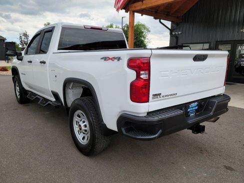 Used 2020 Chevrolet Silverado 2500 W/T w/ WT Fleet Convenience Package AWD/4WD image 6