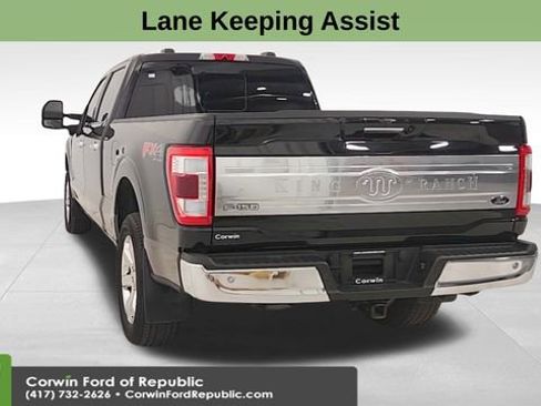 Used 2022 Ford F150 King Ranch w/ Equipment Group 601A High image 7