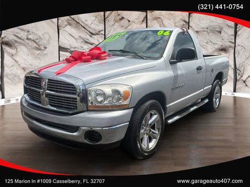 Used 2006 Dodge Ram 1500 Truck ST w/ V6 Value Group image 3