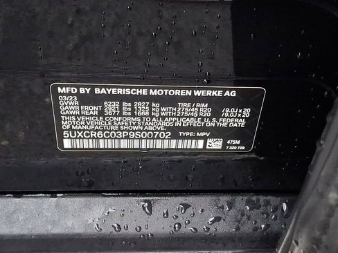 Certified 2023 BMW X5 xDrive40i image 25
