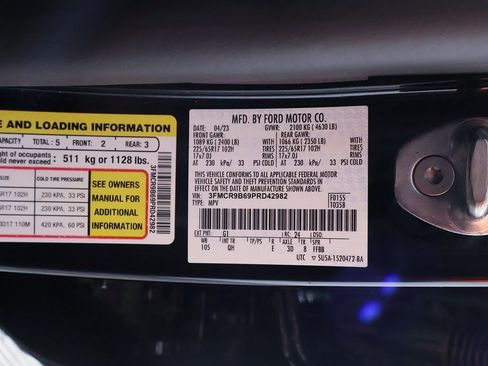 Used 2023 Ford Bronco Sport Big Bend w/ Convenience Package image 44