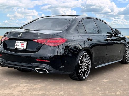 Used 2024 Mercedes-Benz C 300 Sedan w/ AMG Line w/ Night Package image 4
