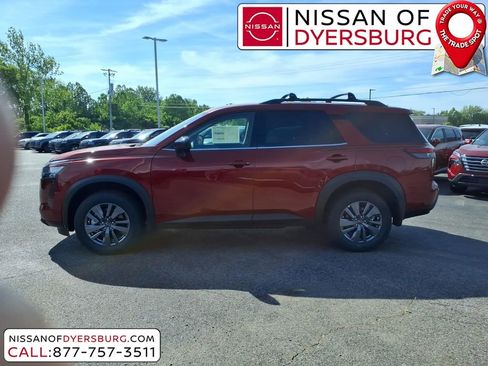 New 2026 Nissan Pathfinder SV AWD/4WD image 6