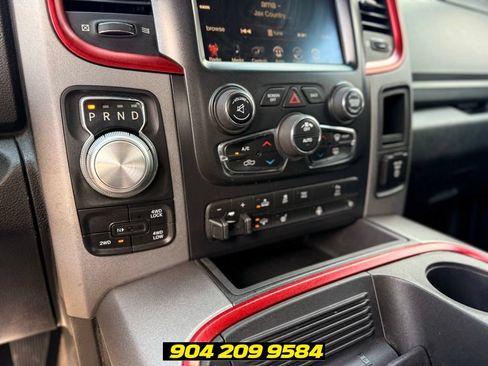 Used 2016 RAM 1500 Rebel w/ Luxury Group AWD/4WD image 18