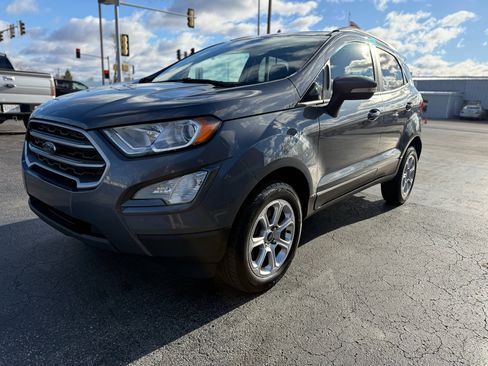 Used 2019 Ford EcoSport SE w/ Interior Protection Package image 4