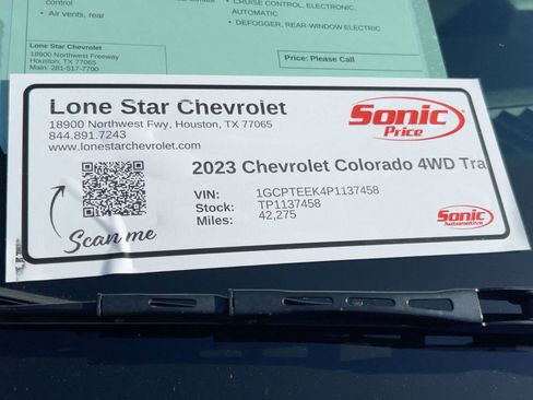 Certified 2023 Chevrolet Colorado Trail Boss w/ Advanced Trailering Package image 32