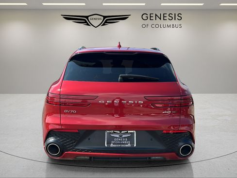 Used 2025 Genesis GV70 3.5T Sport w/ Sport Advanced Package AWD/4WD image 4